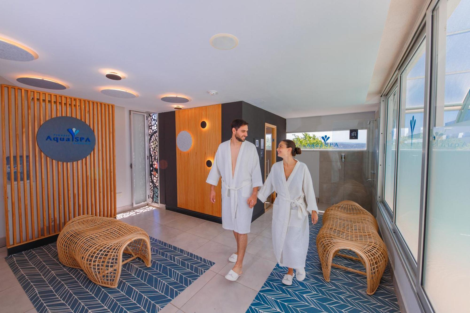 Pinares Panorama Suites, Spa & Convention Center Villa Carlos Paz Bagian luar foto